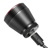 Smart Bicycle Rear Light with Auto Brake Sensing (IPX6 Waterproof)