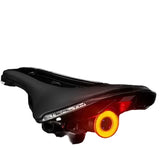 Smart Bicycle Rear Light with Auto Brake Sensing (IPX6 Waterproof)