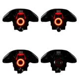 Smart Bicycle Rear Light with Auto Brake Sensing (IPX6 Waterproof)
