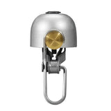 Steel & Copper Ultralight Clear-Sound Cycling Bell