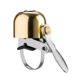 Steel & Copper Ultralight Clear-Sound Cycling Bell