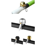 Steel & Copper Ultralight Clear-Sound Cycling Bell
