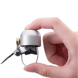 Steel & Copper Ultralight Clear-Sound Cycling Bell