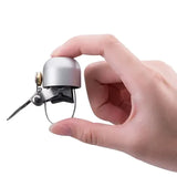 Steel & Copper Ultralight Clear-Sound Cycling Bell