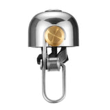 Steel & Copper Ultralight Clear-Sound Cycling Bell