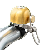 Steel & Copper Ultralight Clear-Sound Cycling Bell