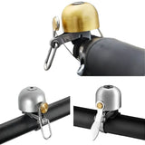 Steel & Copper Ultralight Clear-Sound Cycling Bell