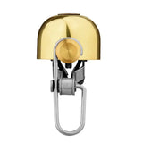 Steel & Copper Ultralight Clear-Sound Cycling Bell