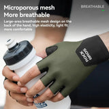 Lightweight Breathable Cycling Gloves with XRD Soft Palm Cushion