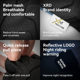 Lightweight Breathable Cycling Gloves with XRD Soft Palm Cushion