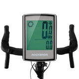 Waterproof Wireless Bicycle Computer with LCD Backlight, Speedometer & Odometer