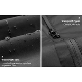 Waterproof Cycling Raincoat, Breathable Windproof Reflective