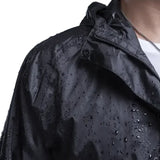 Waterproof Cycling Raincoat, Breathable Windproof Reflective