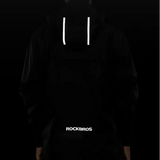 Waterproof Cycling Raincoat, Breathable Windproof Reflective