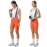 Women's Cycling Bib Shorts, High-Elastic Breathable 3D Padded Shorts (3 colous available)