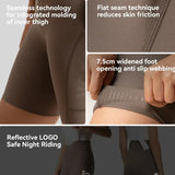 Women's Cycling Bib Shorts, High-Elastic Breathable 3D Padded Shorts (3 colous available)