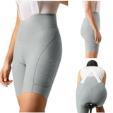 Women's Cycling Bib Shorts, High-Elastic Breathable 3D Padded Shorts (3 colous available)