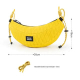 Bicycle Handlebar Banana Bag
