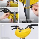 Bicycle Handlebar Banana Bag