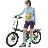 Bicycle Handlebar Banana Bag