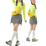 Bicycle Handlebar Banana Bag