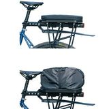 Expandable Bicycle Rear Rack Bag