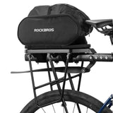 Expandable Bicycle Rear Rack Bag