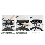 Expandable Bicycle Rear Rack Bag