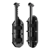 Expandable Bicycle Rear Rack Bag