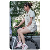 Expandable Bicycle Rear Rack Bag
