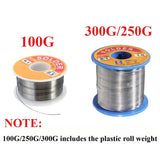 Rosin Core Low-Temperature Solder Wire (100–300g) (different sizes available)