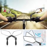 Rotatable Bicycle Handlebar Mirror
