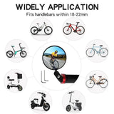 Rotating Bicycle Rearview Mirror (1pc & 2pcs)