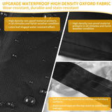 Round Waterproof Patio Furniture Cover – Anti-UV, Windproof (different sizes available)