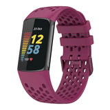 Rubber Sport Strap for the Fitbit Charge 5/6 Series (available in 21 colours)
