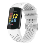 Rubber Sport Strap for the Fitbit Charge 5/6 Series (available in 21 colours)
