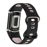 Rubber Sport Strap for the Fitbit Charge 5/6 Series (available in 21 colours)
