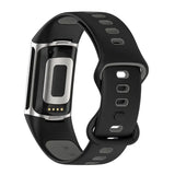 Rubber Sport Strap for the Fitbit Charge 5/6 Series (available in 21 colours)