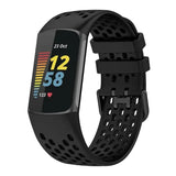 Rubber Sport Strap for the Fitbit Charge 5/6 Series (available in 21 colours)