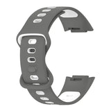 Rubber Sport Strap for the Fitbit Charge 5/6 Series (available in 21 colours)