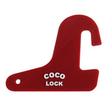 RV / Caravan Cabin Door Exterior Security Latch