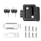 RV / Caravan Entry Door Lock with Deadbolt & Replacement Handle