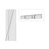 RV / Caravan Mosquito Net Door Curtain