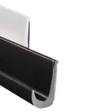 RV / Caravan Roof Rainwater Gutter PVC (available in Black & White)