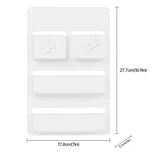 RV Toilet Door Storage Pocket