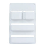 RV Toilet Door Storage Pocket