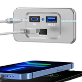 RV USB PD QC3 Fast Charging Outlet (different models available)
