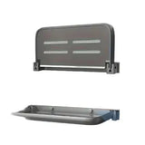 RV Wall-Mount Foldable Aluminum Storage Shelves