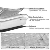 RV Windshield Sunshade Cover – Heat Insulation & UV Protection