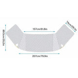RV Windshield Sunshade Cover – Heat Insulation & UV Protection